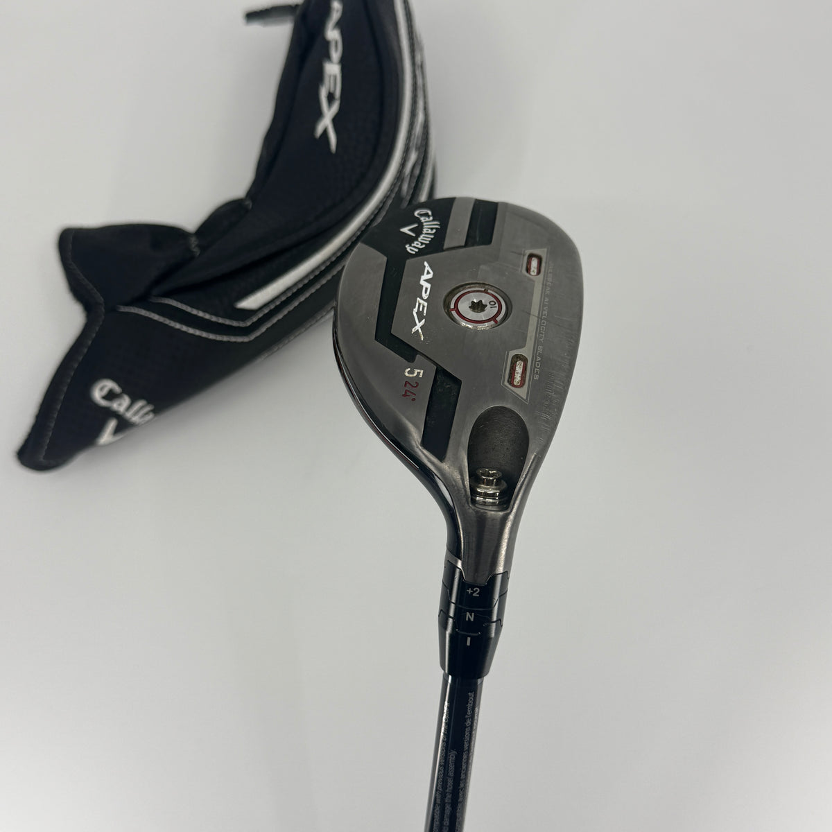 Callaway Apex 21 5 Hybrid 24* RH UST Mamiya Recoil Dart Senior 75 F3 Shaft - C-858 image 1