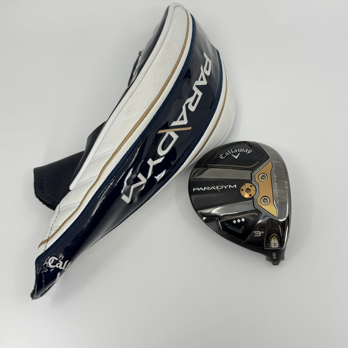 Callaway Paradym Triple Diamond 3+ Wood Head 13.5* RH - H-710 image 1
