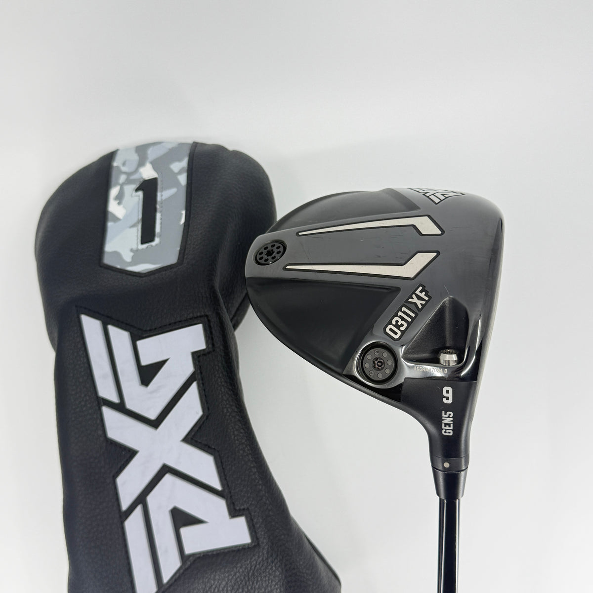 PXG 0311 XF Gen5 Driver 9* RH Mitsubishi Tensei AV White 65S Stiff