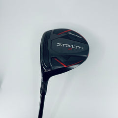 Taylormade Stealth 2 3 Wood 15* LH Fujikura Ventus Red (Non-Velo) 60S Stiff