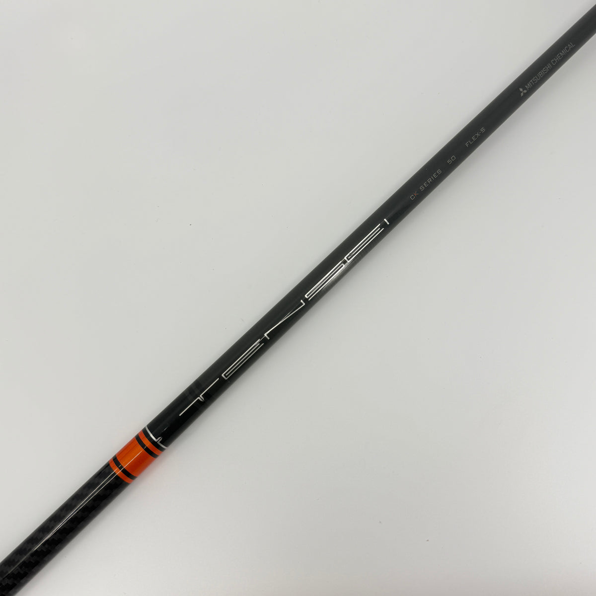 Mitsubishi Tensei CK Pro Orange 50-S Driver Shaft - S-805 image 1