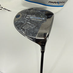 Callaway Paradym Ai Smoke Max Fast Driver RH - F-712 image 1