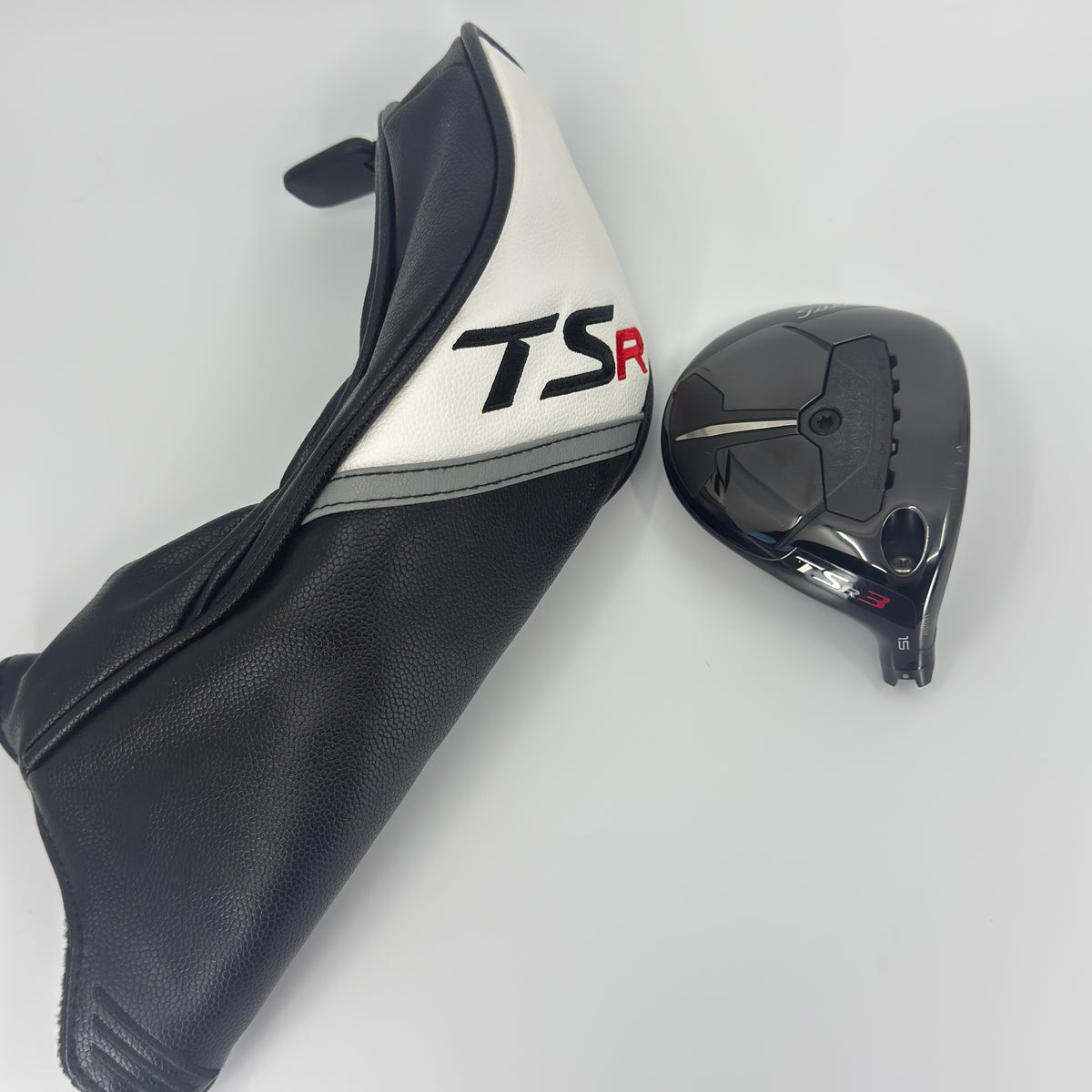 Titleist TSR3 3 Wood 15* Head - H-780 image 1