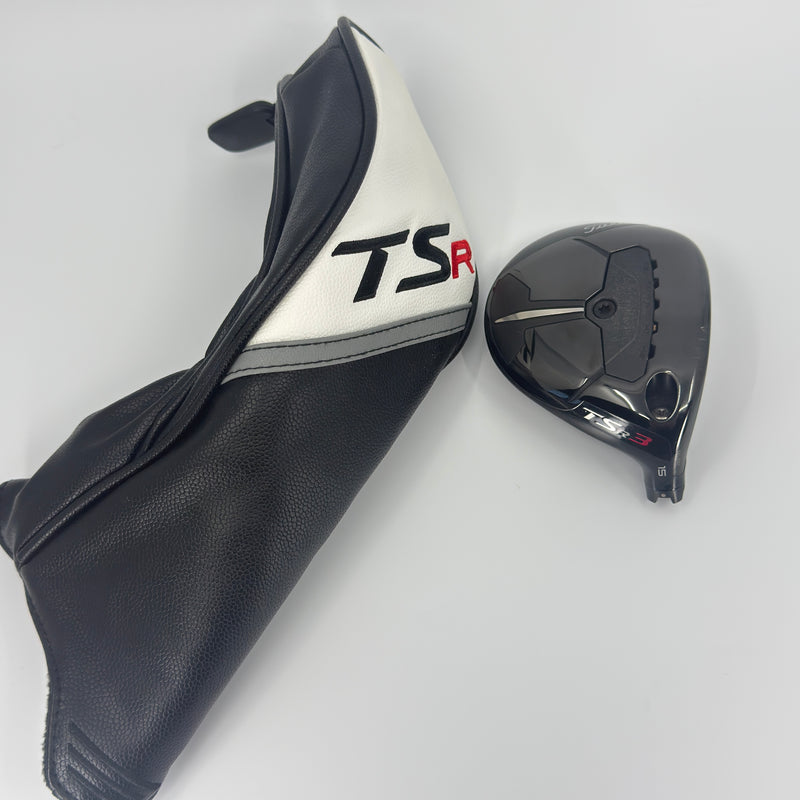 Titleist TSR3 3 Wood 15* Head - H-780 image 1