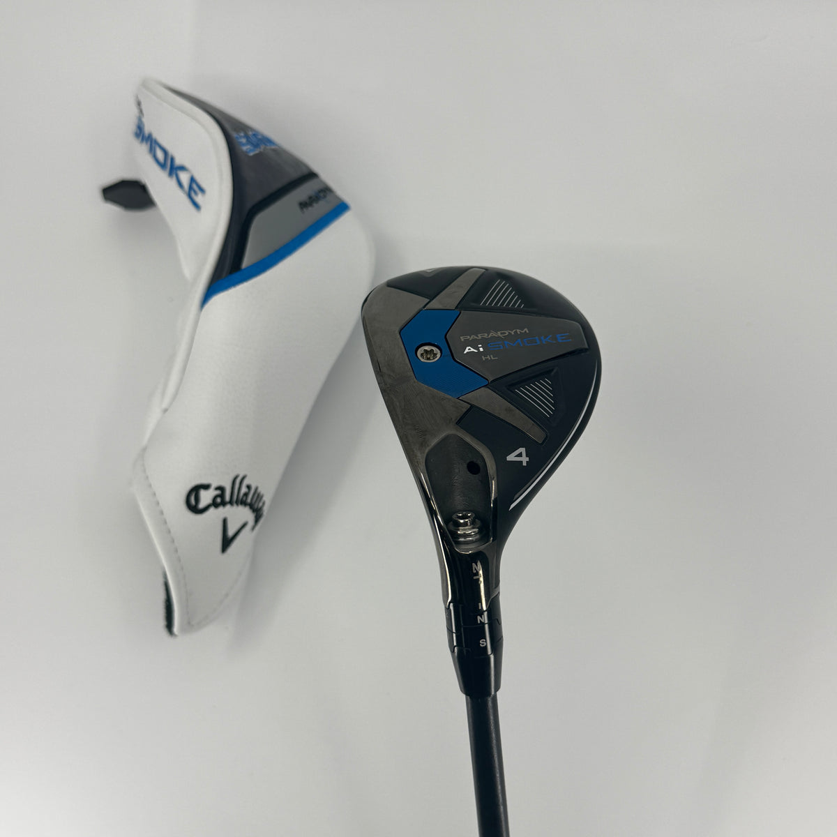 Callaway Paradym AI Smoke HL 4 Hybrid 21* LH Accra 362T Regular M3 Shaft - C-851 image 1