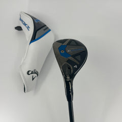 Callaway Paradym AI Smoke HL 4 Hybrid 21* LH Accra 362T Regular M3 Shaft - C-851 image 1