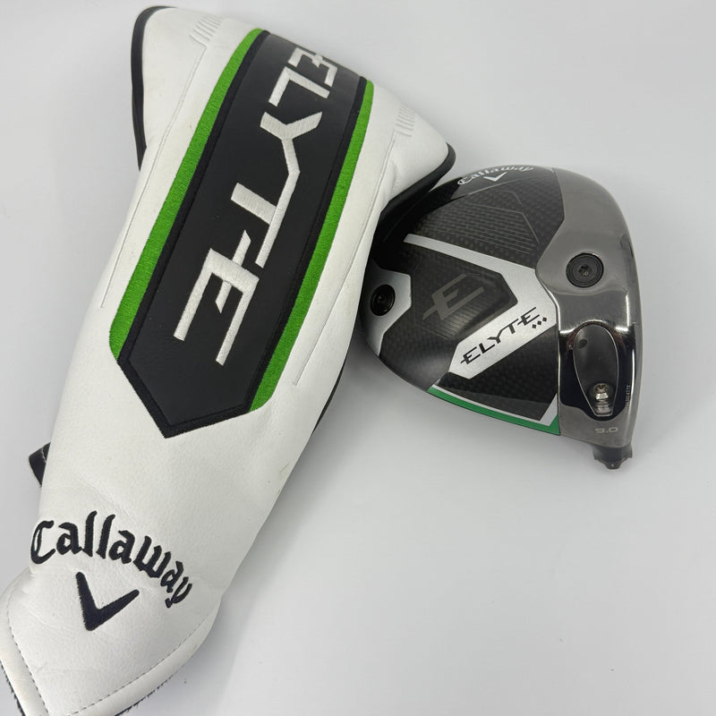 Callaway Elyte Triple Diamond Driver 9* Head - H-805 image 1