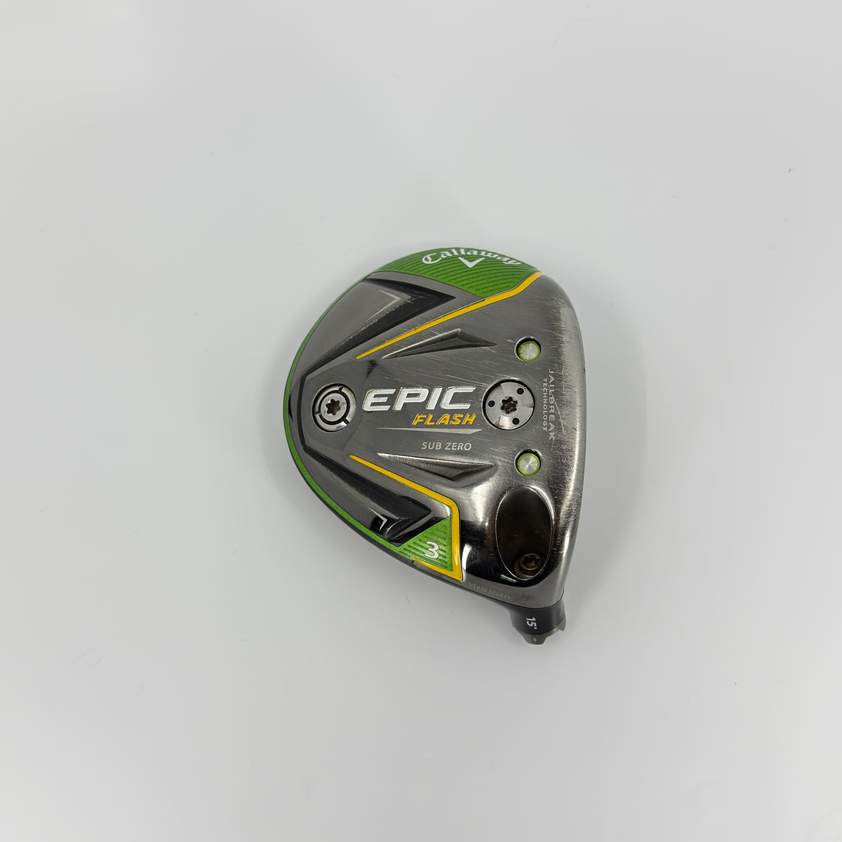 Callaway Epic Flash Sub Zero 3 Wood Head 15* RH - H-779 image 1