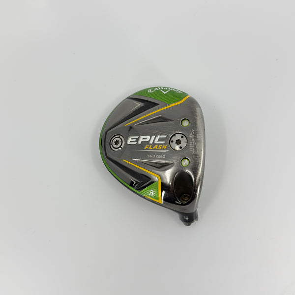 Callaway Epic Flash Sub Zero 3 Wood Head 15* RH - H-779 image 1