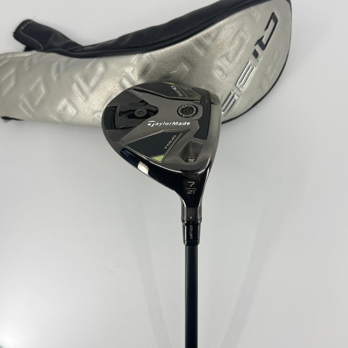 Taylormade Qi35 Tour 7 Wood RH Mitsubishi Kai'Li Dark Waves Blue - C-747 image 1