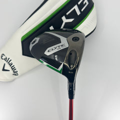 Callaway Elyte Triple Diamond Max Driver 9* RH Fujikura Ventus TR Red Velocore Extra Stiff 6-X Shaft - C-784 image 1
