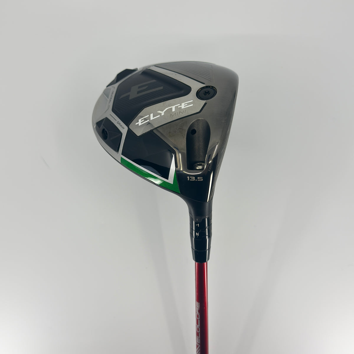 Callaway Elyte Mini Driver 13.5* RH Fujikura Ventus TR Red Velocore Extra Stiff 7-X Shaft - C-783 image 1