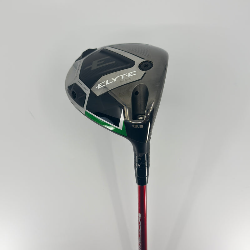Callaway Elyte Mini Driver 13.5* RH Fujikura Ventus TR Red Velocore Extra Stiff 7-X Shaft - C-783 image 1