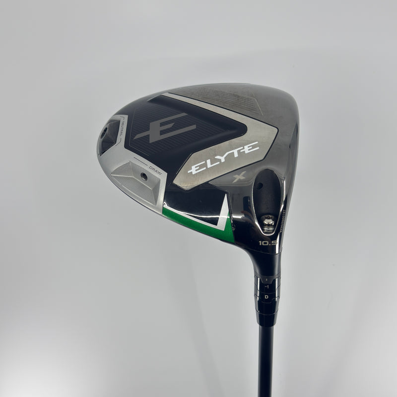 Callaway Elyte X Driver 10.5* RH Autoflex SF505x 55S Stiff
