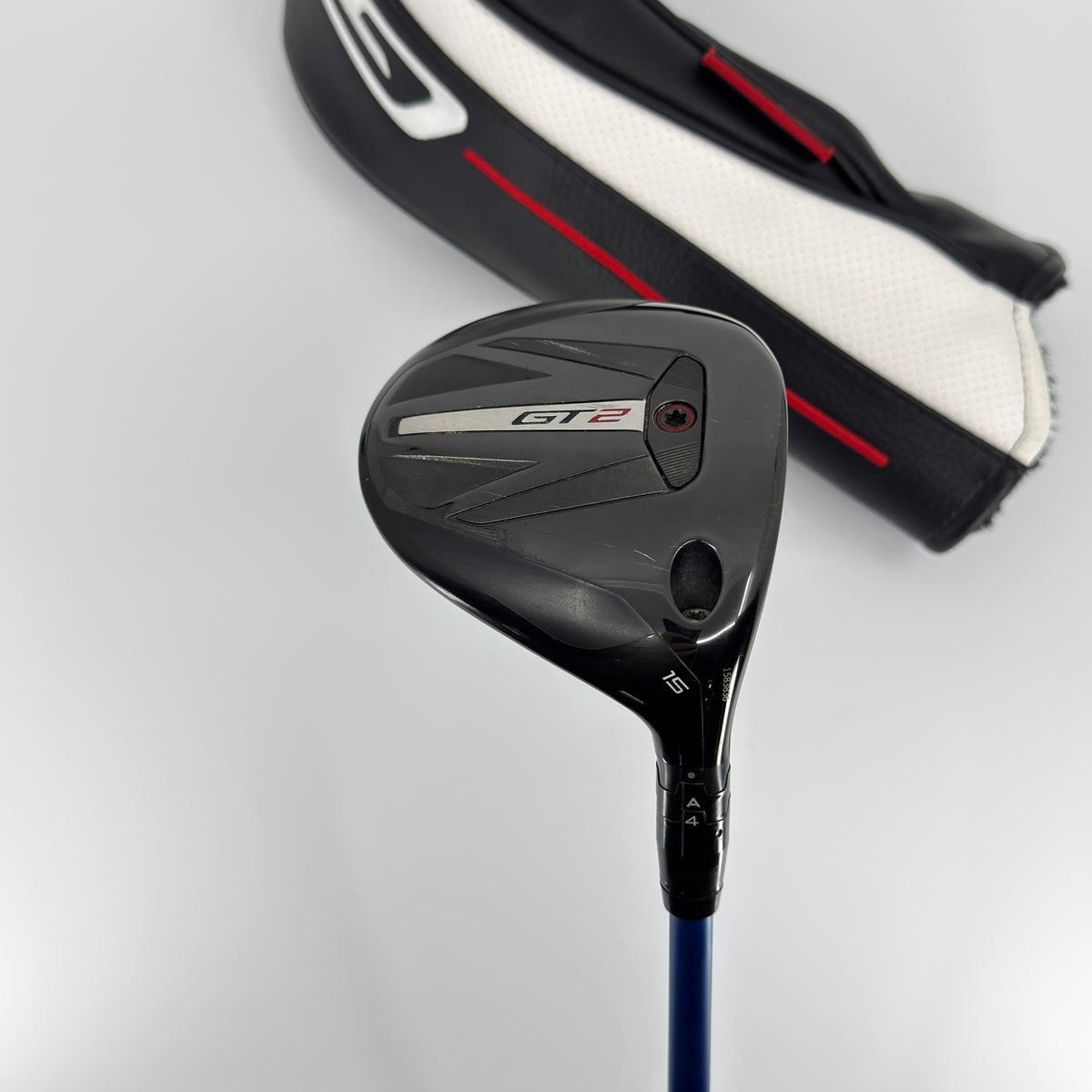 Titleist GT2 3 Wood RH Fujikura Ventus Blue Velocore + - C-777 image 1