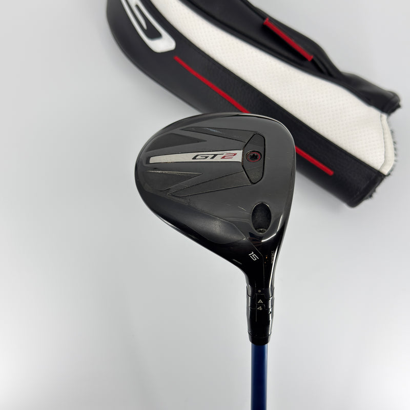 Titleist GT2 3 Wood RH Fujikura Ventus Blue Velocore + - C-777 image 1
