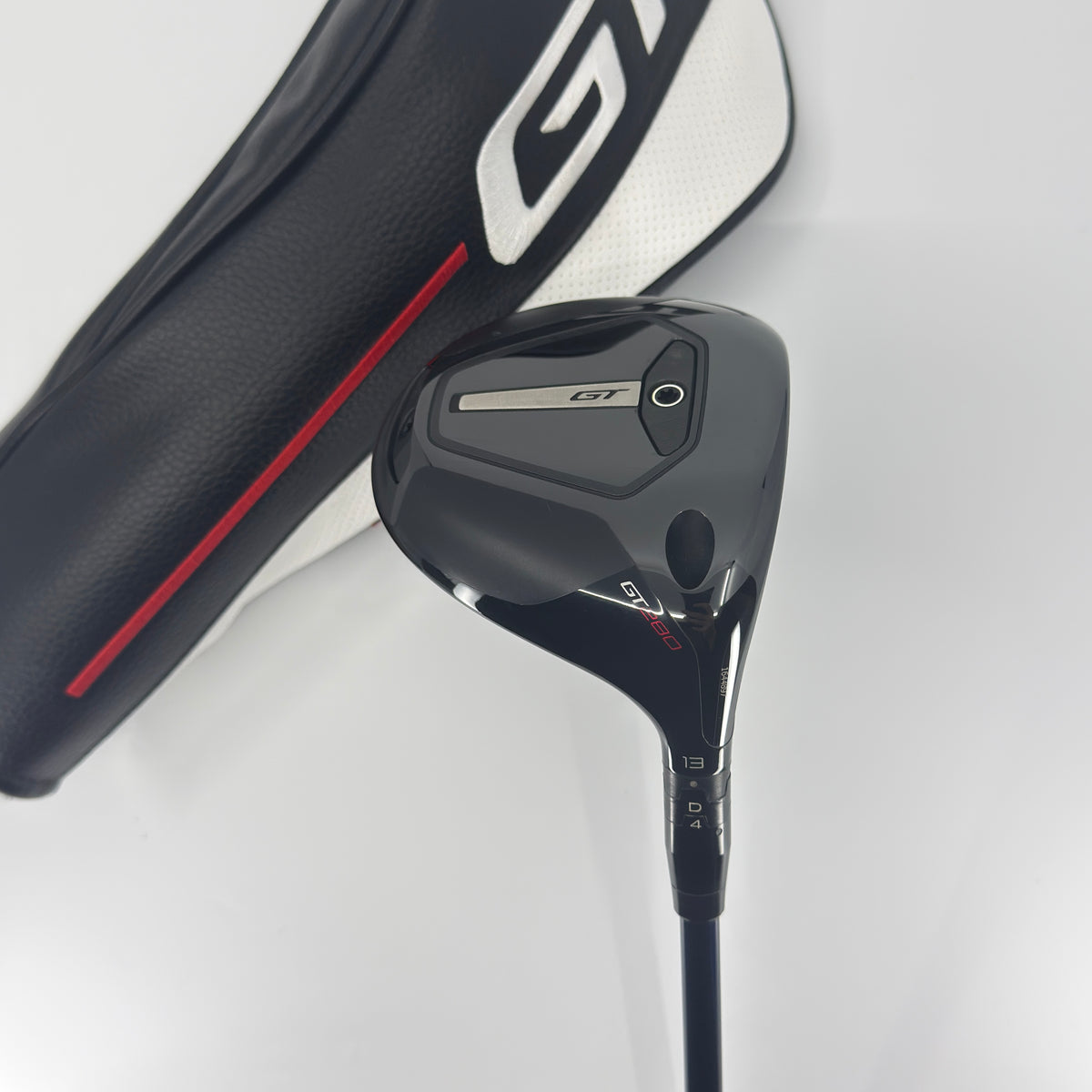 Titleist GT280 Mini Driver 13* RH Fujikura Ventus Blue Velocore Extra Stiff 7-X Shaft - C-804 image 1