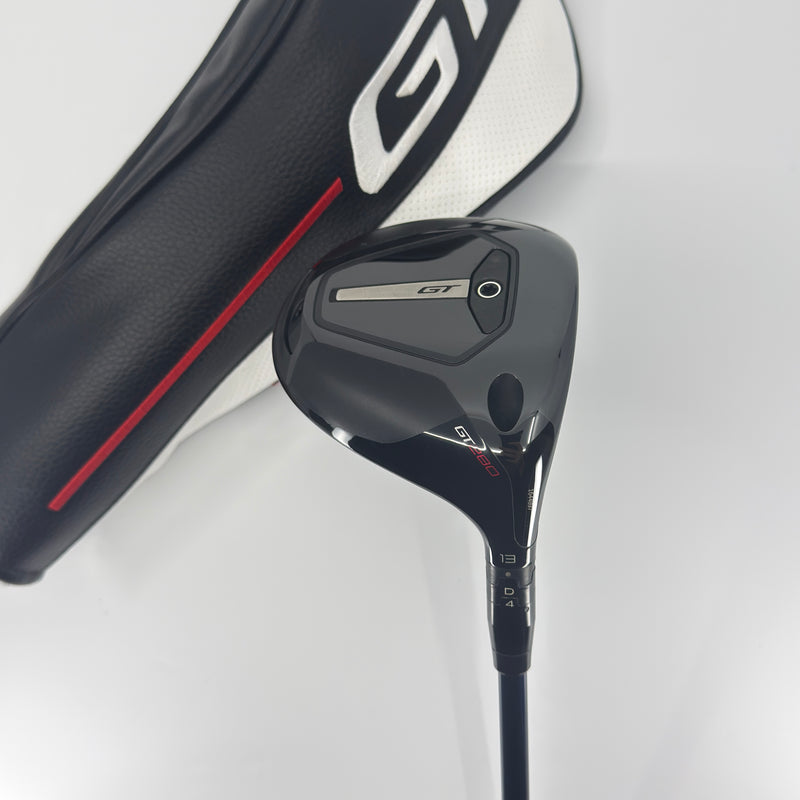 Titleist GT280 Mini Driver 13* RH Fujikura Ventus Blue Velocore Extra Stiff 7-X Shaft - C-804 image 1