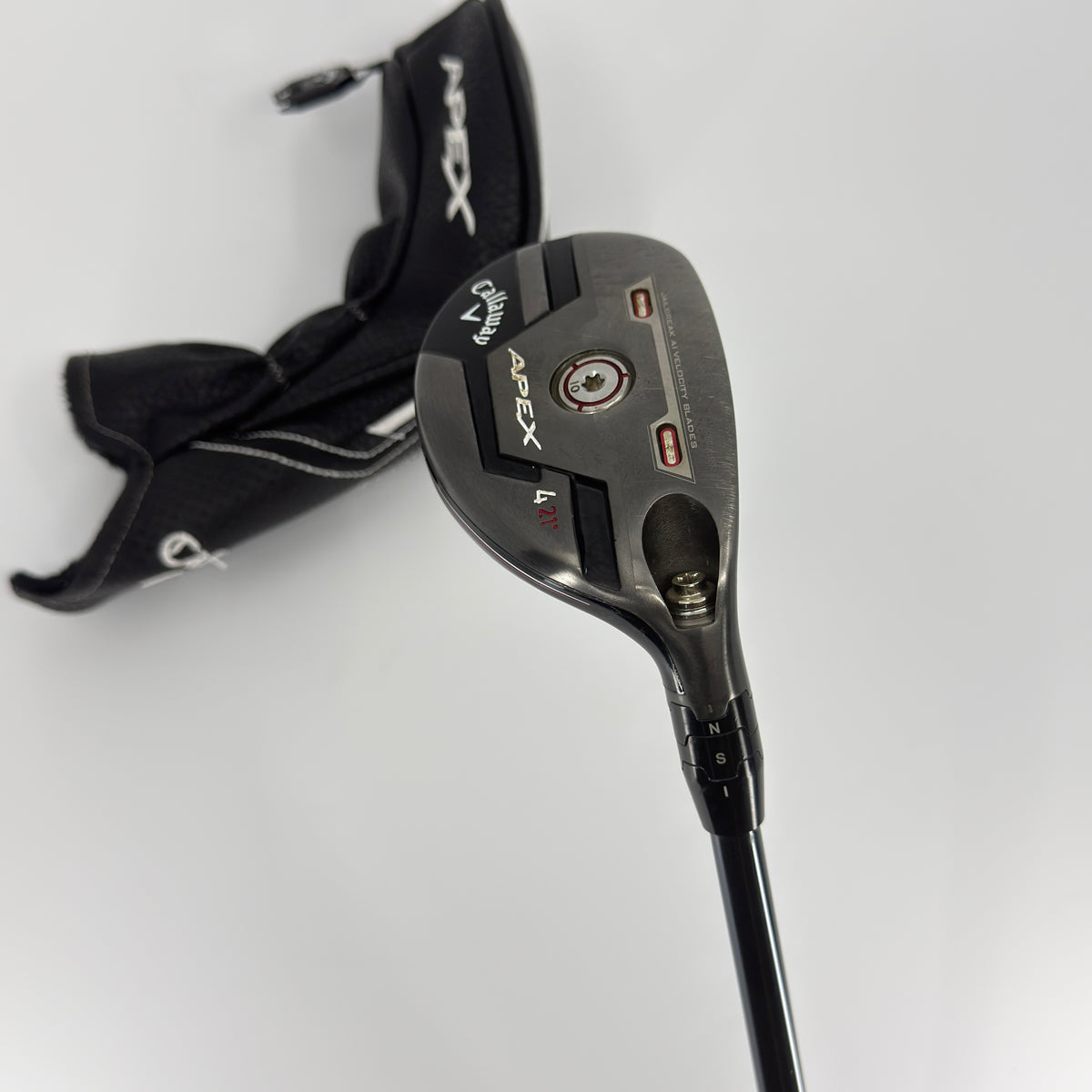 Callaway Apex 21 4 Hybrid 21* RH UST Mamiya Recoil Dart Regular 75-R Shaft - C-859 image 1