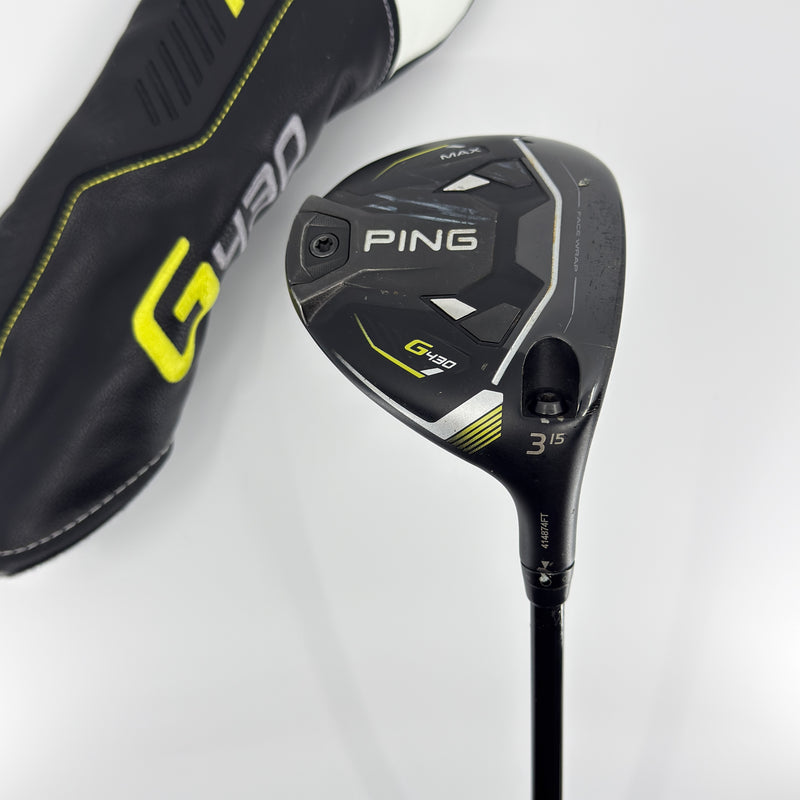 Ping G430 Max 3 Wood RH Project X Hzrdus RDX Smoke Red - C-676 image 1