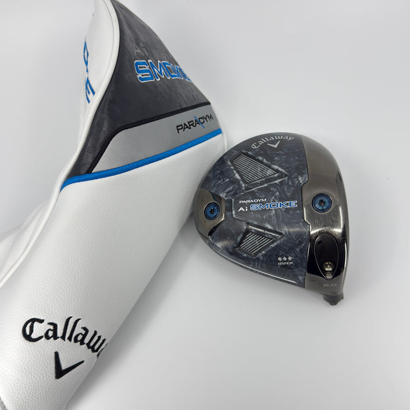 Callaway Paradym Ai Smoke TD Max Driver Head 9* RH - H-702 image 1
