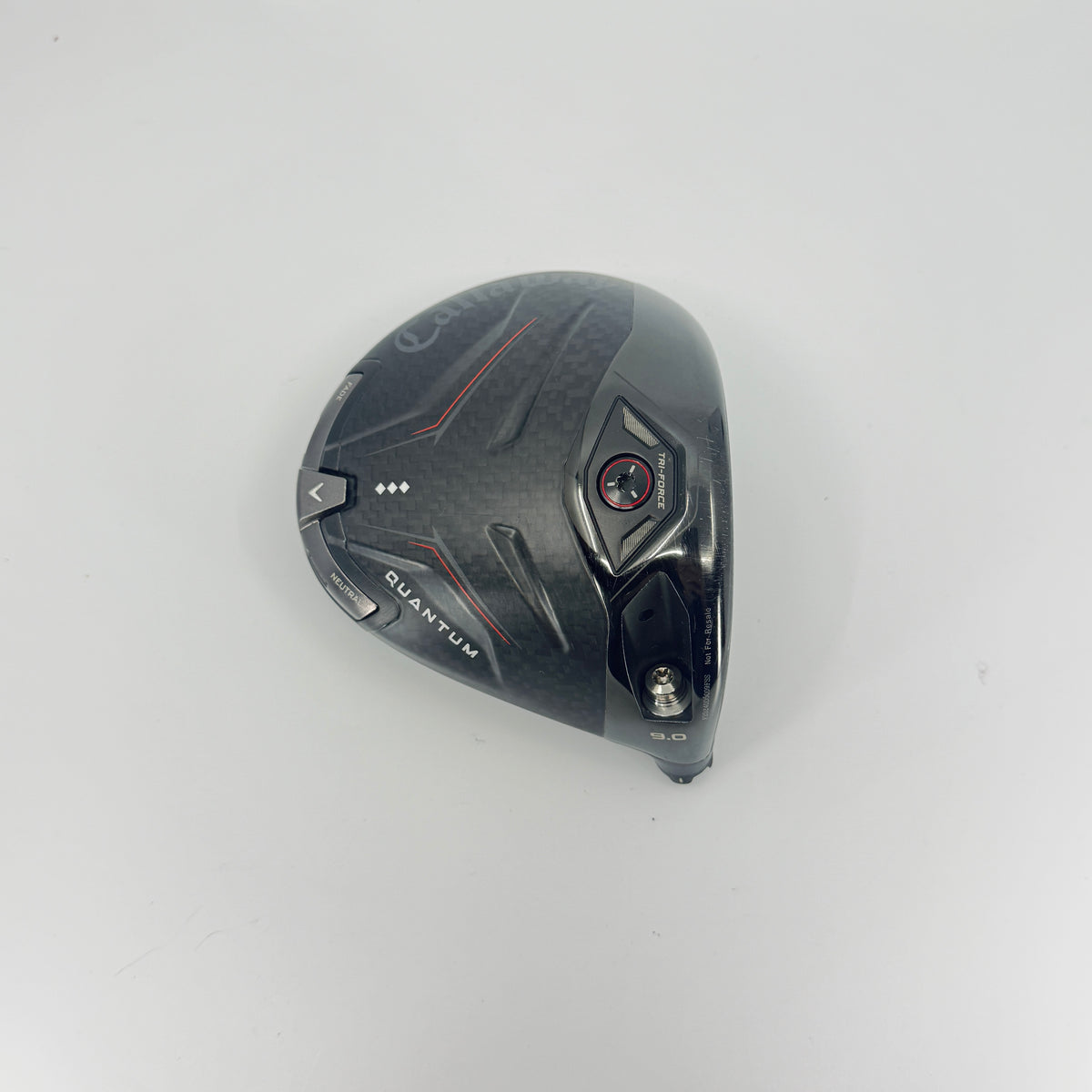 Callaway Quantum Triple Diamond Driver 9* Head - H-884 image 1