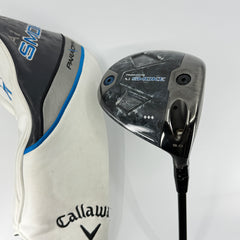 Callaway Paradym Ai Smoke TD Driver 9* RH Fujikura Ventus TR Black Velocore 70X X Stiff