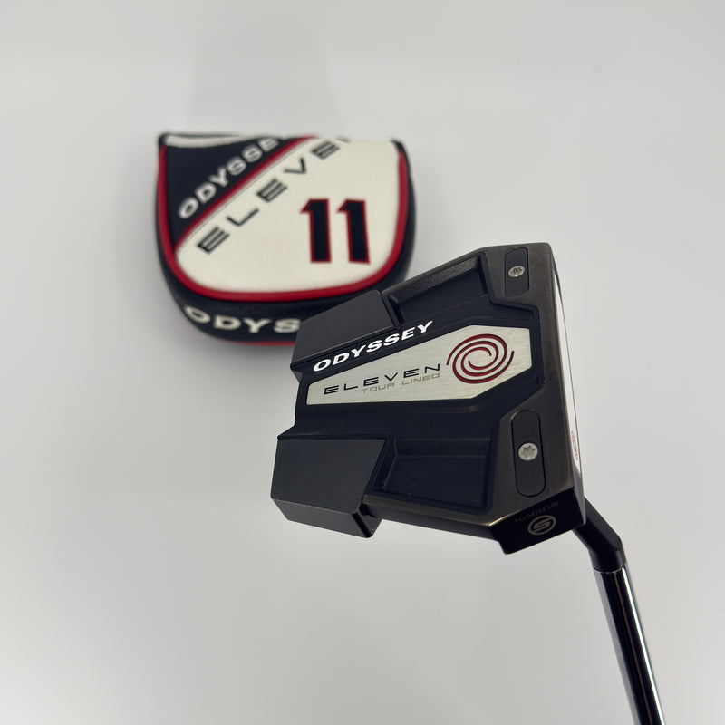 Odyssey Eleven Tour Lined DB Putter RH - P-824 image 1