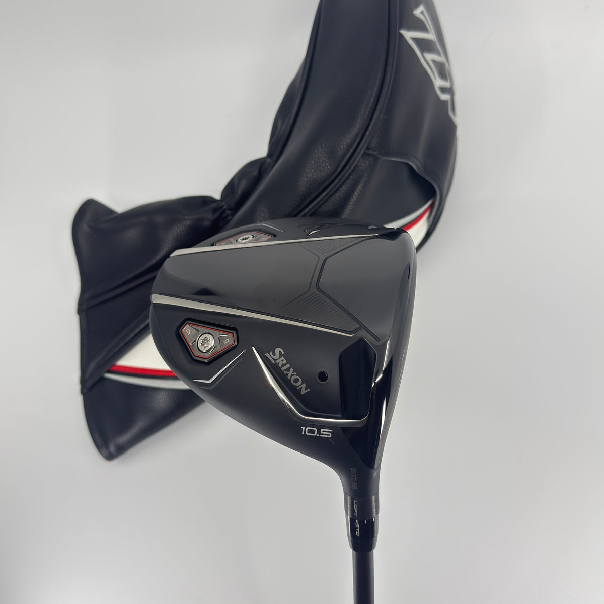 Srixon ZXi Driver 10.5* RH Project X HZRDUS Black Gen 5 Regular 60 5.5 Shaft - C-853 image 1