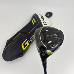 Ping G430 MAX 5 Wood 18* LH Ping Tour Black 2.0 Extra Stiff 75-X Shaft - C-843 image 1