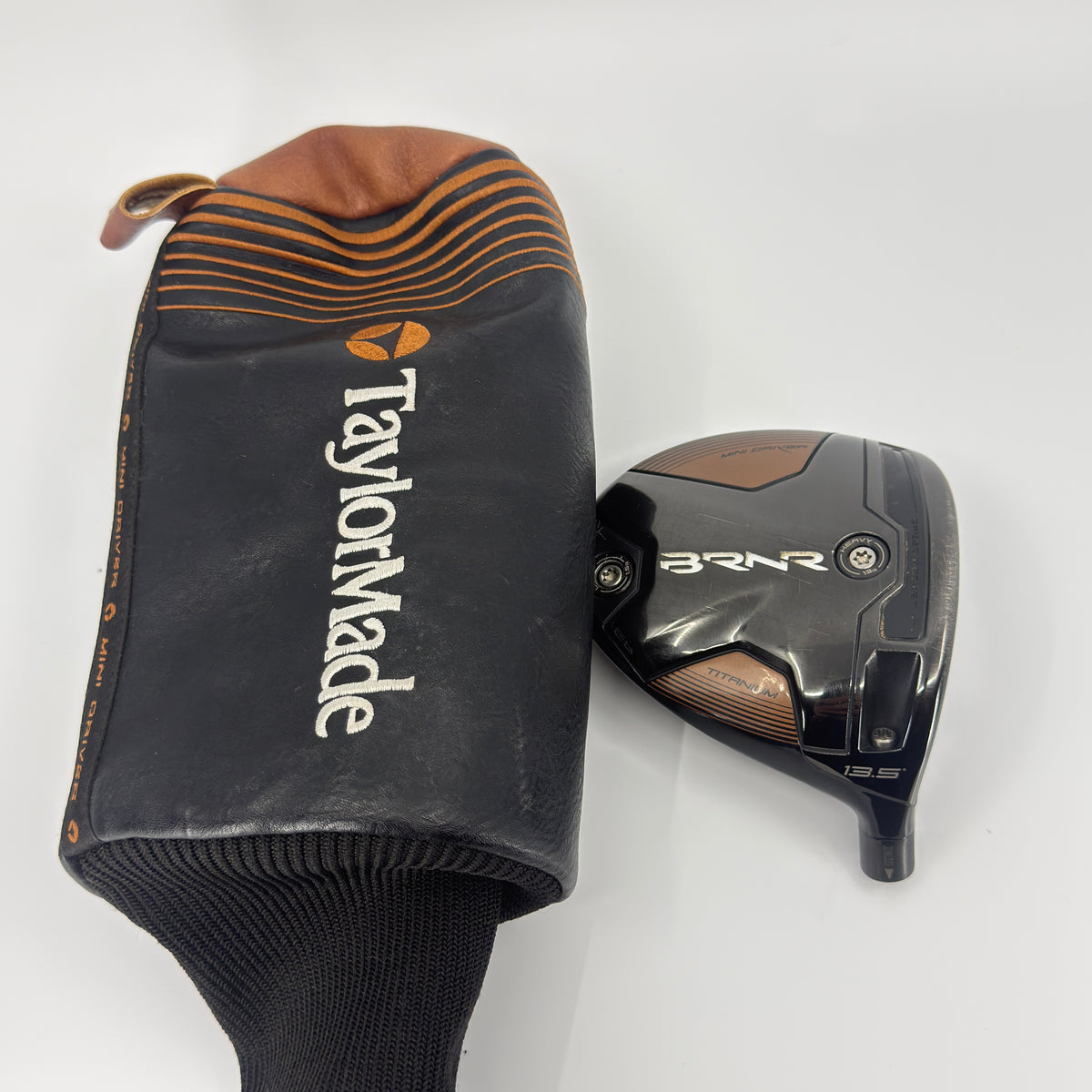 Taylormade Brnr Mini Mini Driver Head 13.5* RH - H-744 image 1