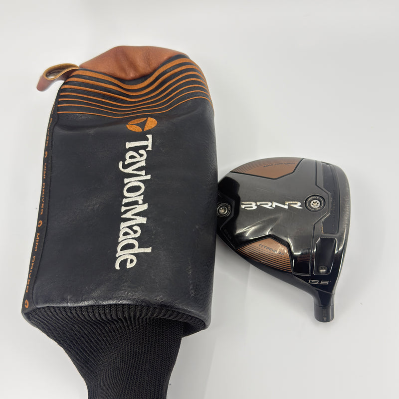 Taylormade Brnr Mini Mini Driver Head 13.5* RH - H-744 image 1