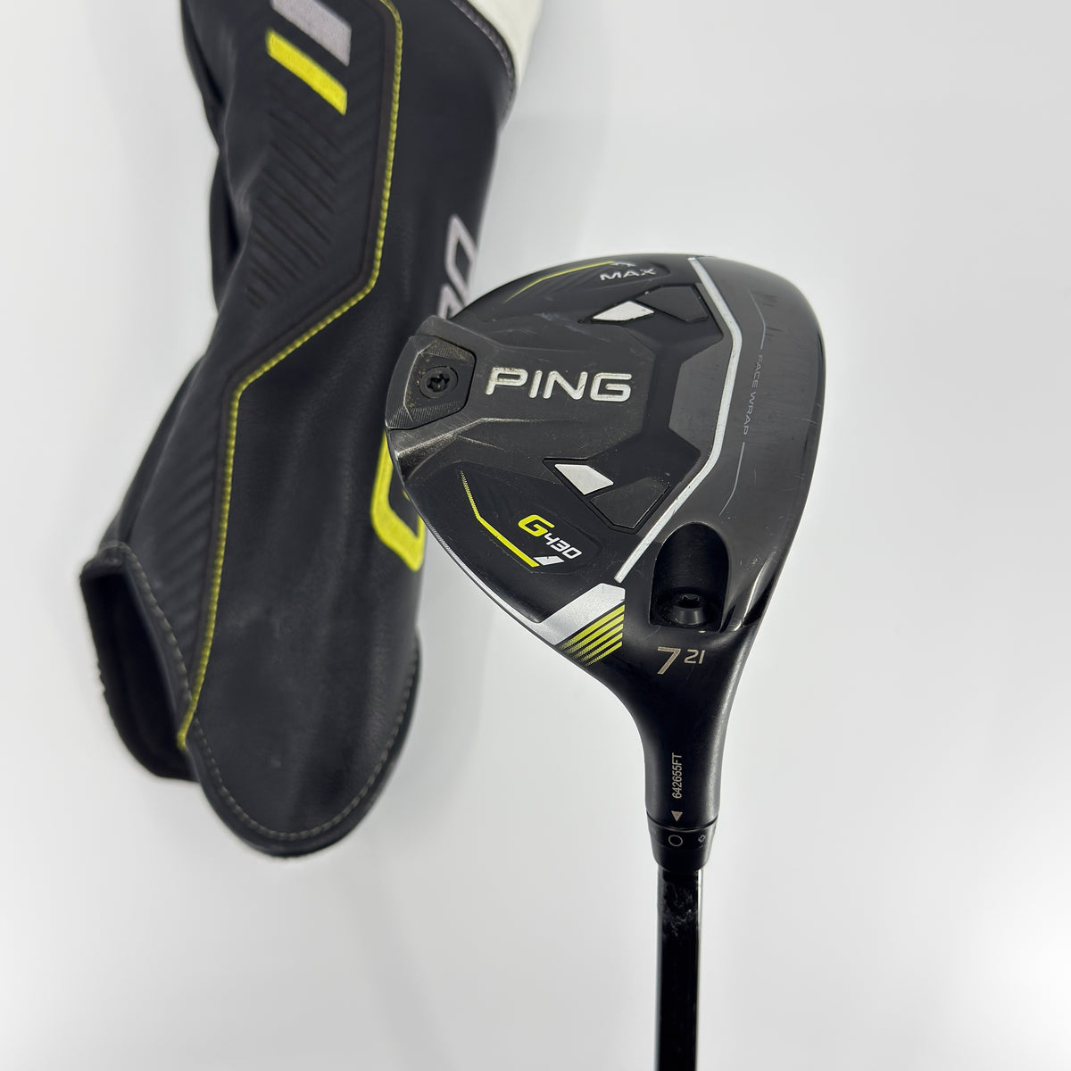 Ping G430 Max 7 Wood RH Project X Hzrdus RDX Smoke Red - C-677 image 1