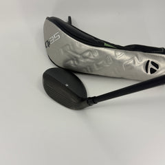Taylormade QI35 Rescue 3 Hybrid 19* RH Mitsubishi Kai'Li Blue Dark Wave Stiff 85-S Shaft - C-856 image 2
