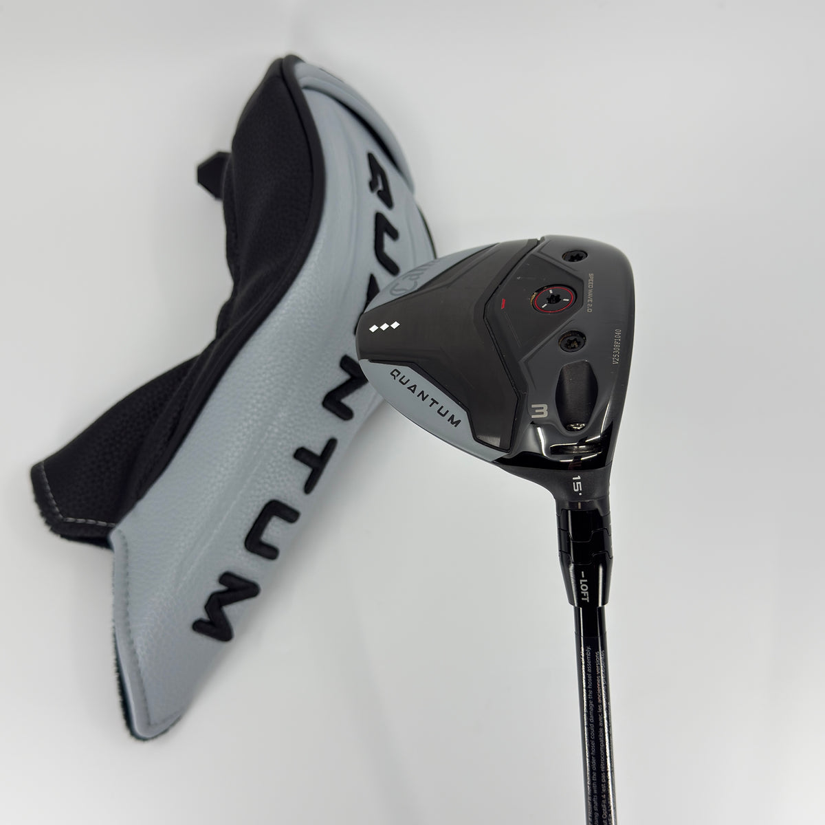 Callaway Quantum Triple Diamond 3 Wood RH Fujikura Ventus Black - C-751 image 1