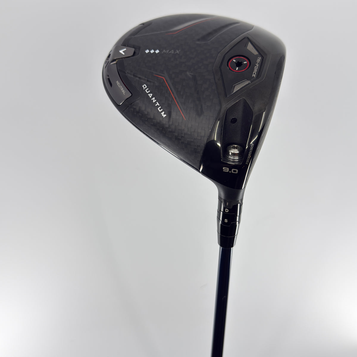 Callaway Quantum Triple Diamond Max Driver RH Fujikura Ventus Blue Velocore - C-763 image 1