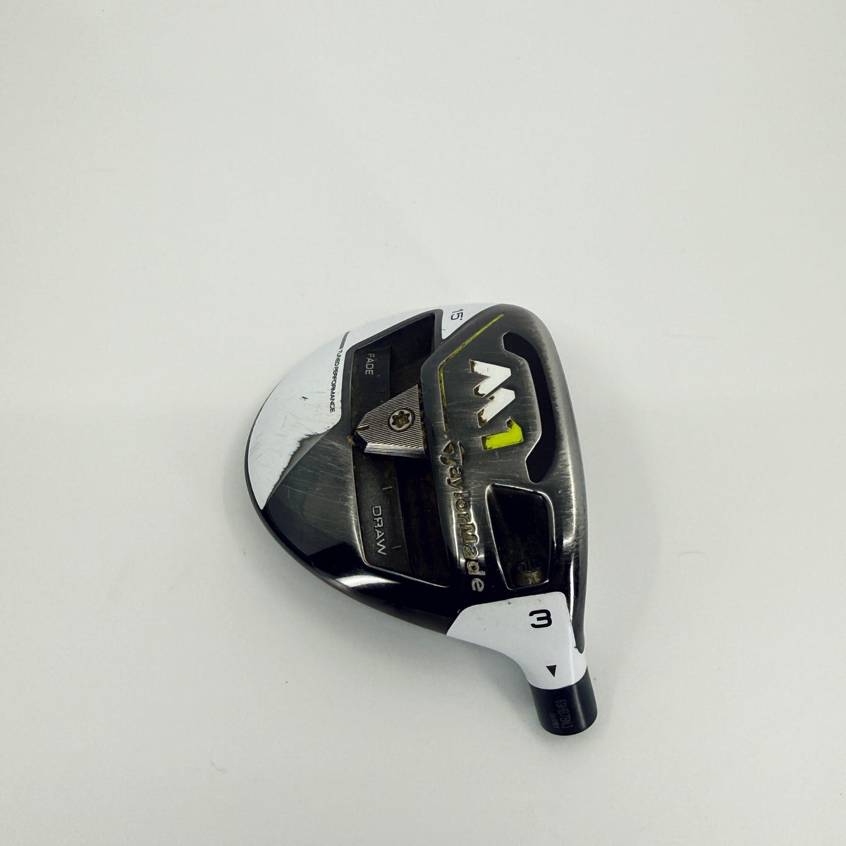 Taylormade M1 3 Wood 15* RH Mitsubishi Kuro Kage Stiff 70-S Shaft - C-873 image 6