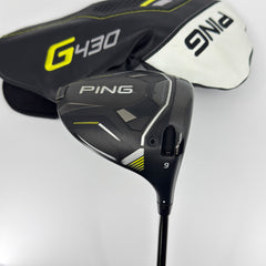 Ping G430 Max 10K Driver RH Ping Tour Chrome - C-771 image 1