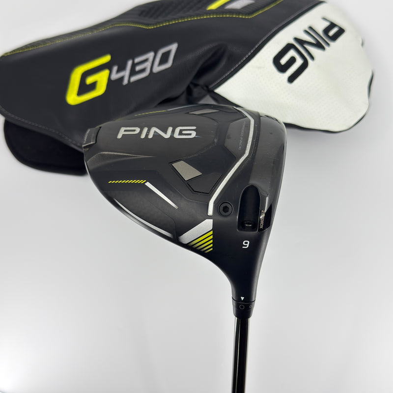 Ping G430 Max 10K Driver RH Ping Tour Chrome - C-771 image 1