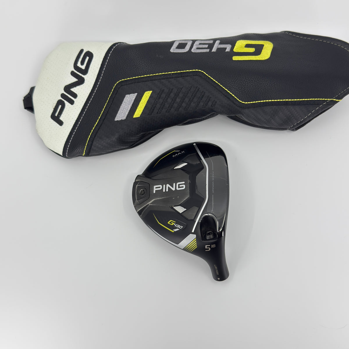 Ping G430 Max 5 Wood Head 18* RH - H-695 image 1