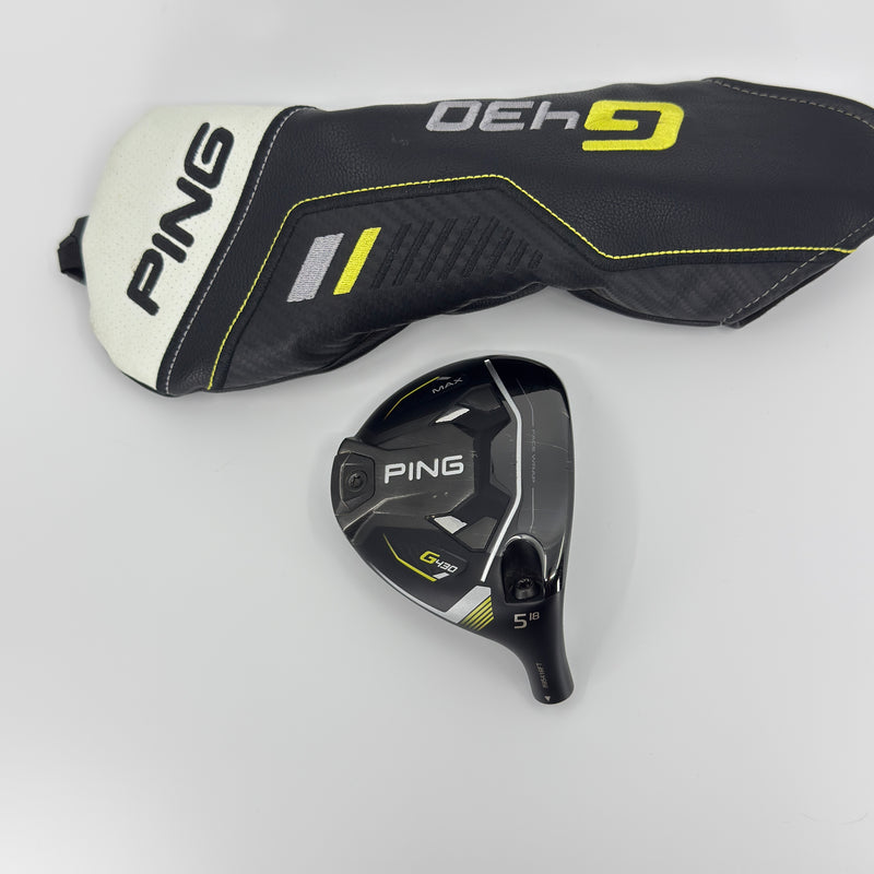 Ping G430 Max 5 Wood Head 18* RH - H-695 image 1