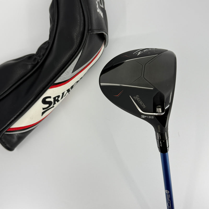 Srixon ZXi 3+ Wood 13.5* RH Fujikura Ventus Blue Velocore + 70X X Stiff
