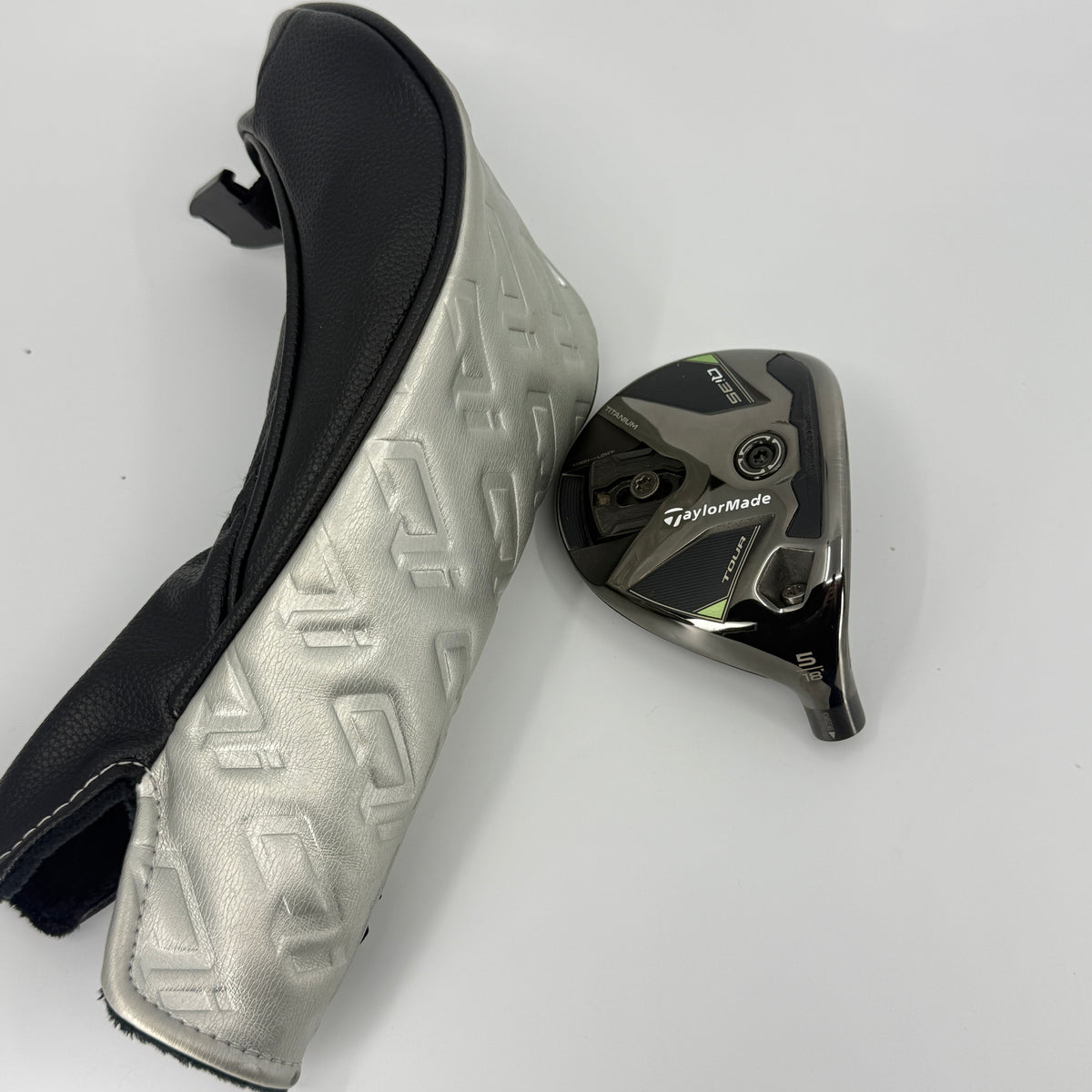 Taylormade Qi35 Tour 5 Wood Head 18* RH - H-746 image 1