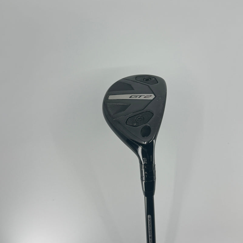 Titleist GT2 Hybrid 24* RH Graphite Design Tour AD VF 95S Stiff