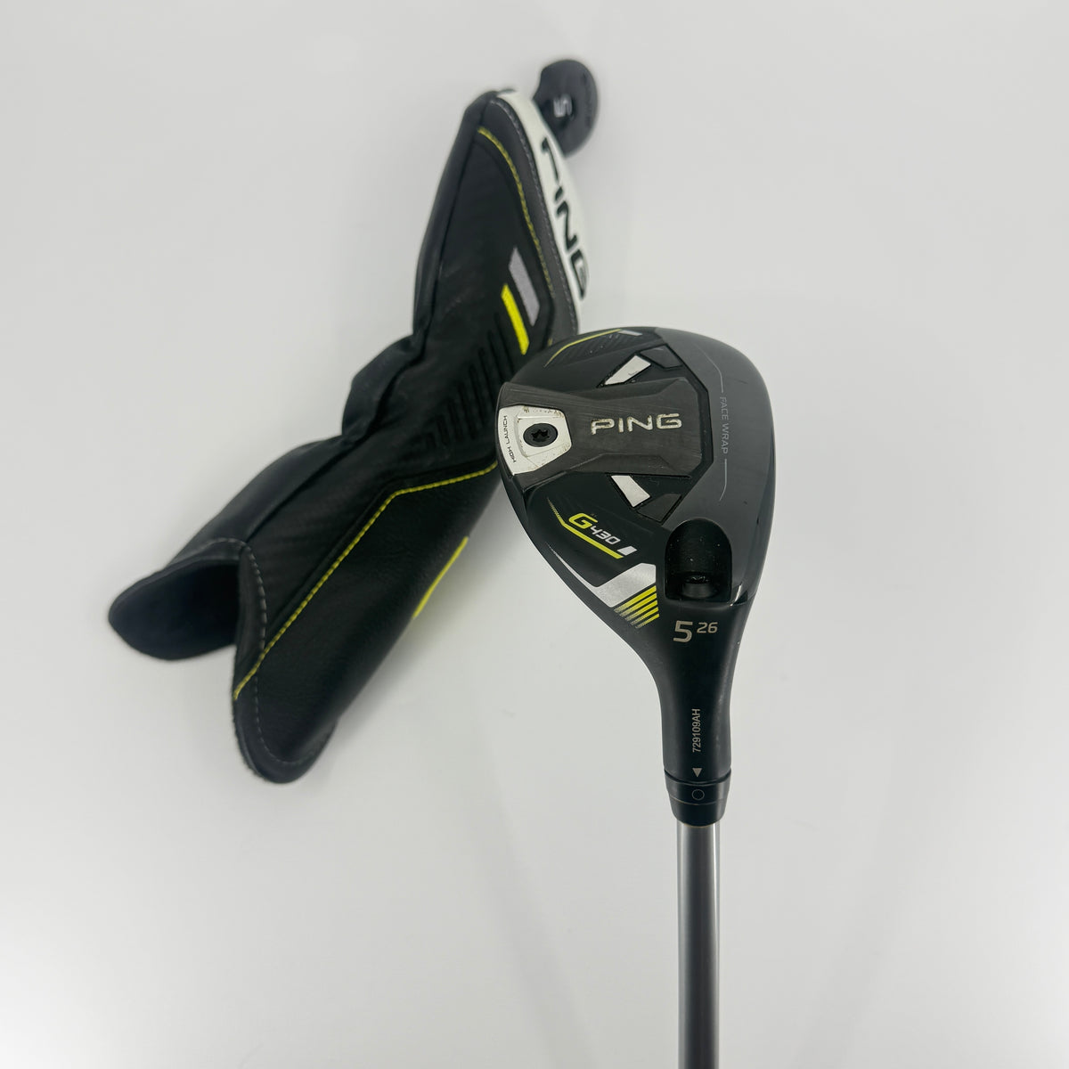 Ping G430 5 Hybrid 26* RH Ping Alta Quick Regular 45-R Shaft - C-868 image 1