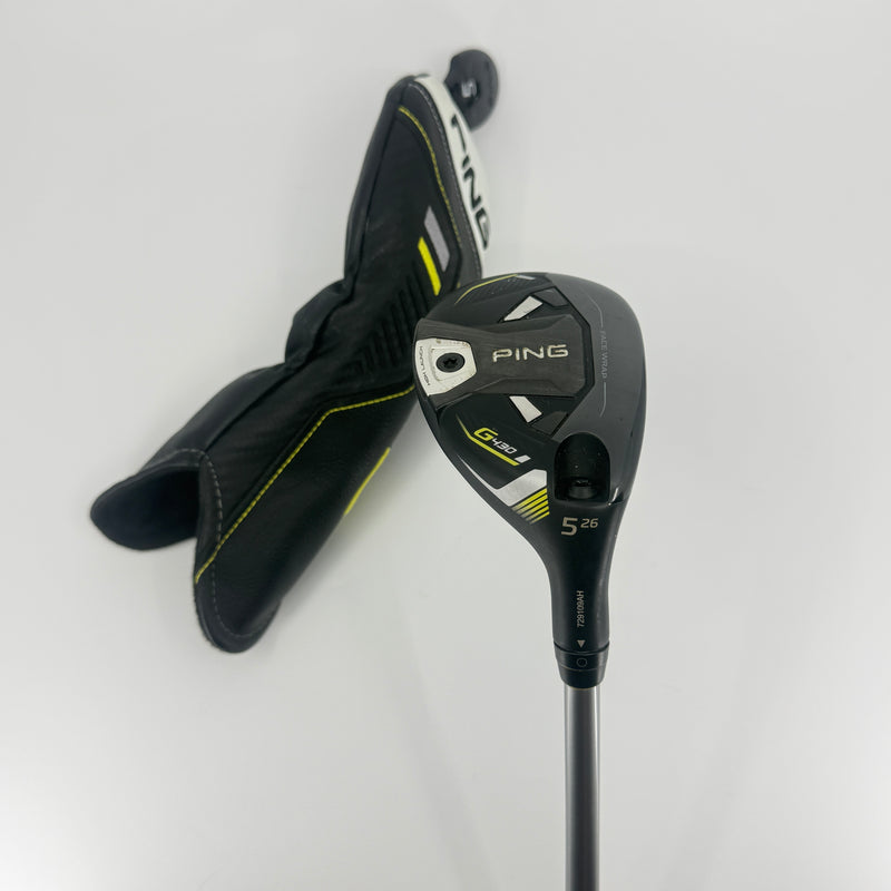 Ping G430 5 Hybrid 26* RH Ping Alta Quick Regular 45-R Shaft - C-868 image 1