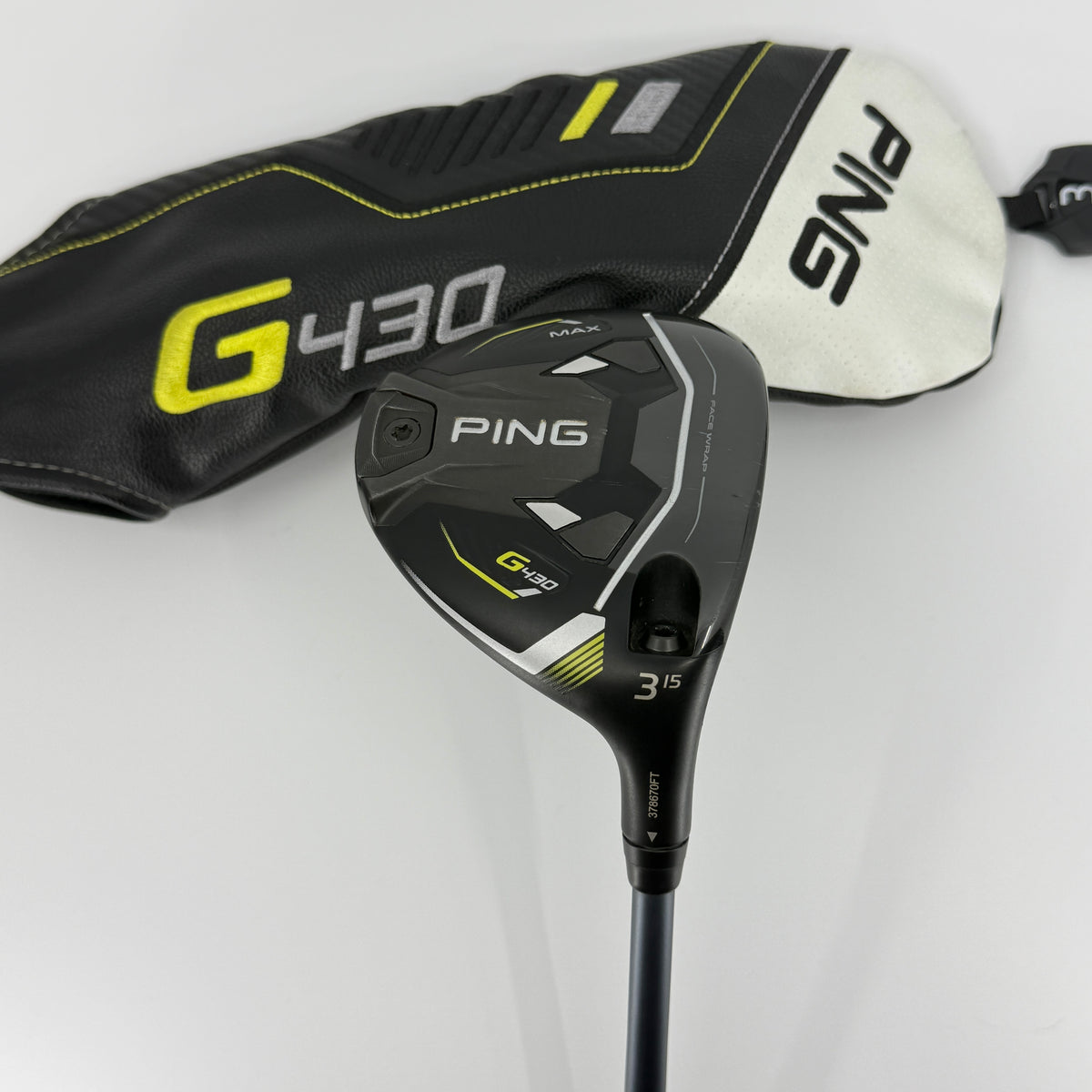 Ping G430 Max 3 Wood RH Ping Alta CB Black - C-694 image 1