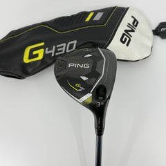 Ping G430 Max 3 Wood RH Ping Alta CB Black - C-694 image 1