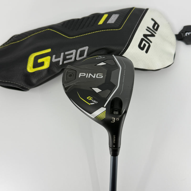 Ping G430 Max 3 Wood RH Ping Alta CB Black - C-694 image 1