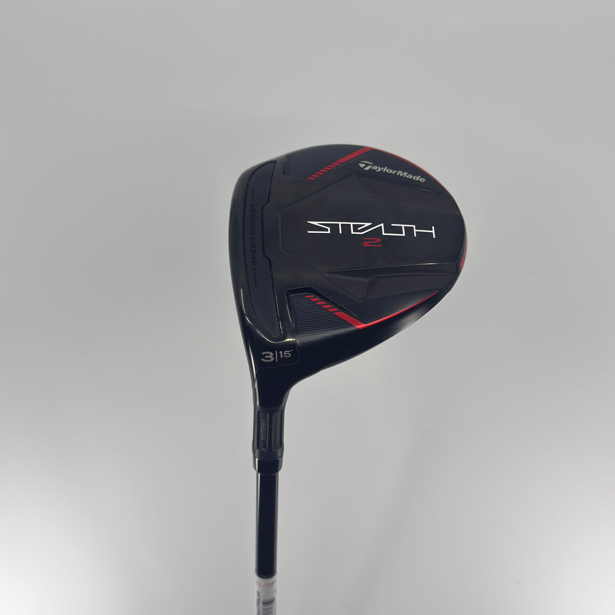 Taylormade Stealth 2 3 Wood 15* LH Ventus TR Red Regular - F-844 image 1